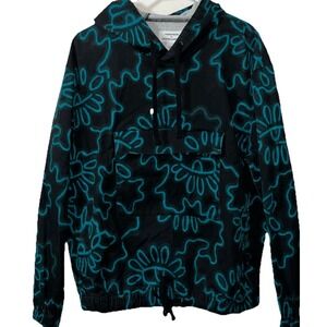 Nordstrom x Cristina Hoodie S Gender Inclusive Flowers Eyes Skater Moody Punk